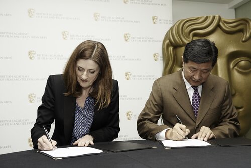 Signing of MOU with Beijing Film Academy